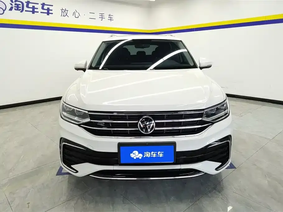Volkswagen Tiguan L 2022 из CN, фото 7