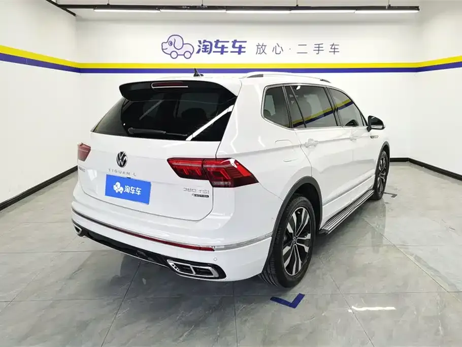 Volkswagen Tiguan L 2022 из CN, фото 4