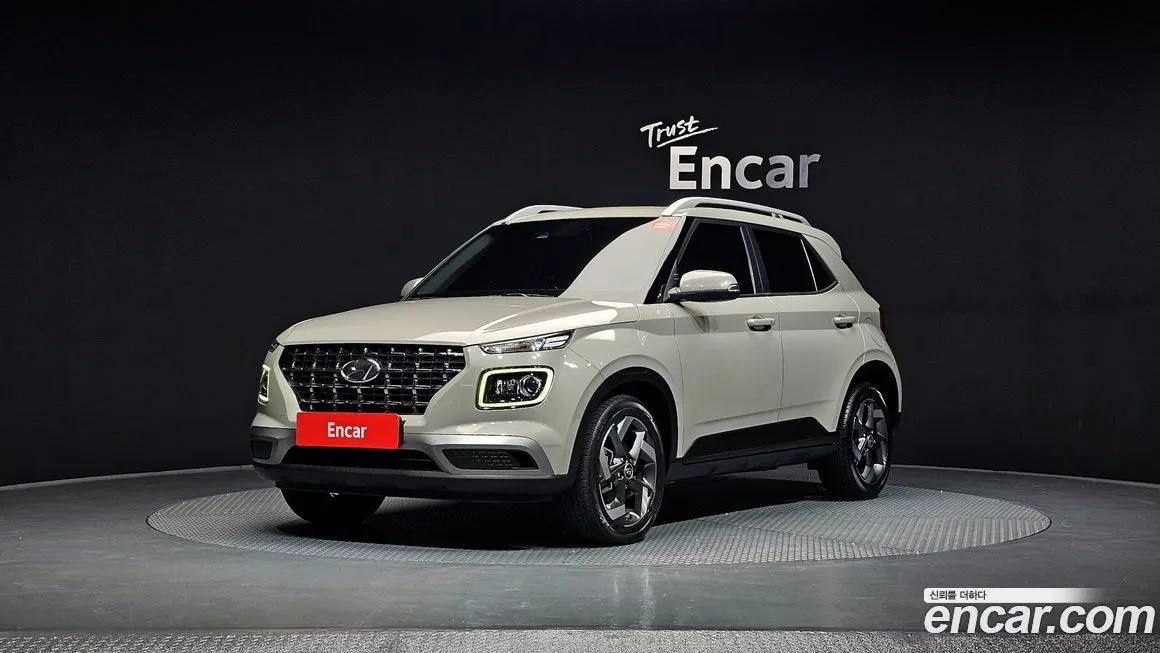 Hyundai Venue 2021 из KR, фото 1