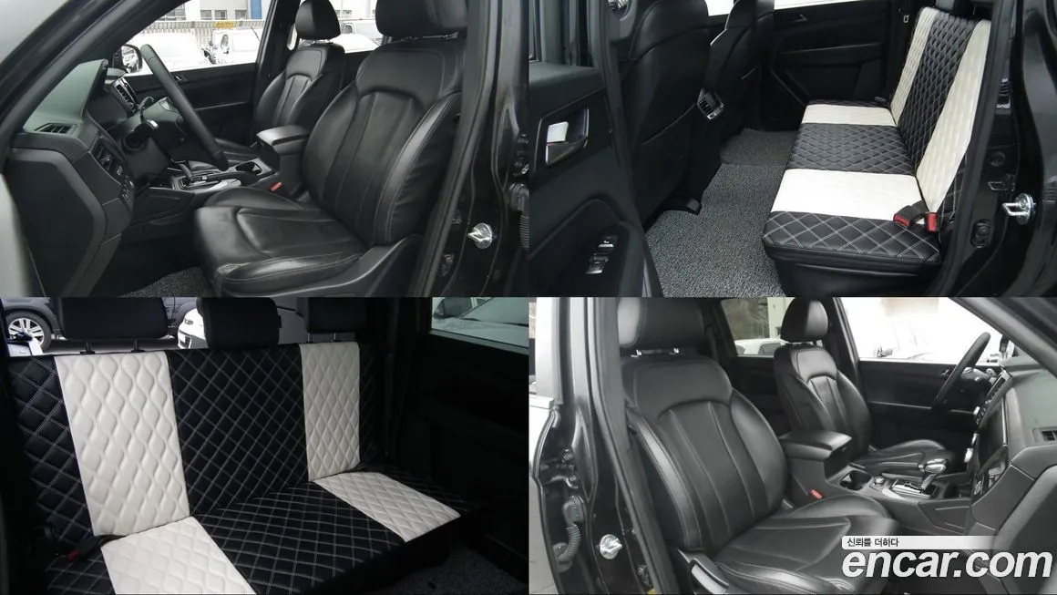 KG Mobility (Ssangyong) Rexton 2021 из KR, фото 10