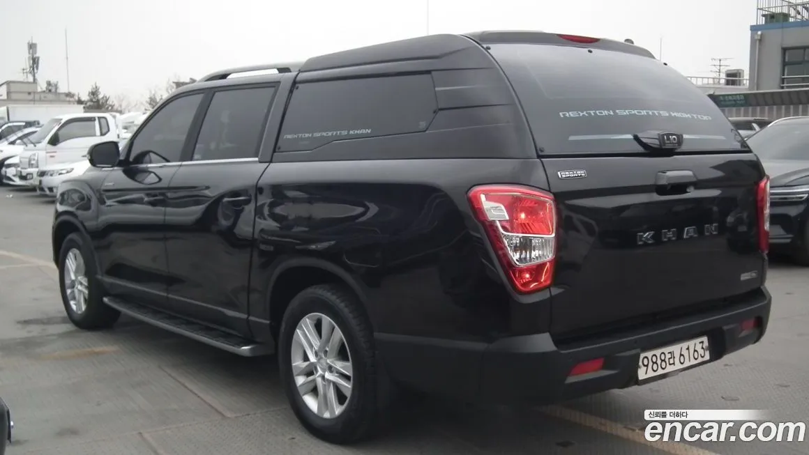 KG Mobility (Ssangyong) Rexton 2021 из KR, фото 2