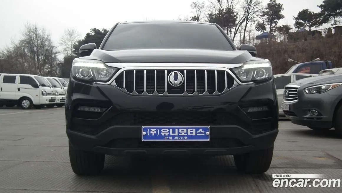 KG Mobility (Ssangyong) Rexton 2021 из KR, фото 7