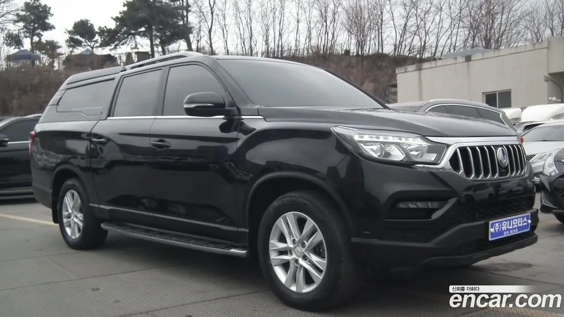 KG Mobility (Ssangyong) Rexton 2021 из KR, фото 3