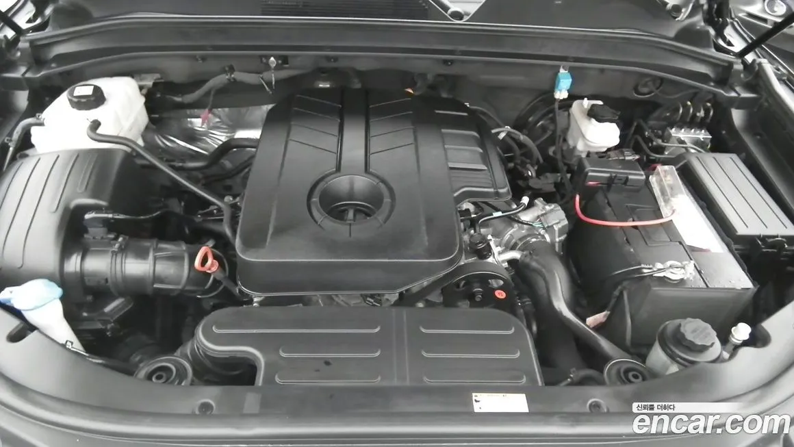KG Mobility (Ssangyong) Rexton 2021 из KR, фото 9
