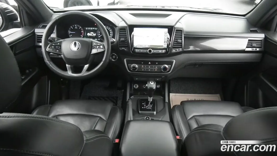 KG Mobility (Ssangyong) Rexton 2021 из KR, фото 4