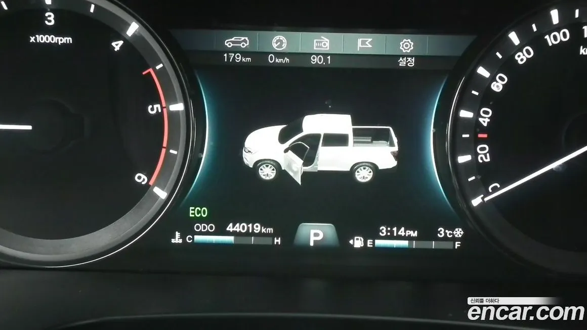 KG Mobility (Ssangyong) Rexton 2021 из KR, фото 5