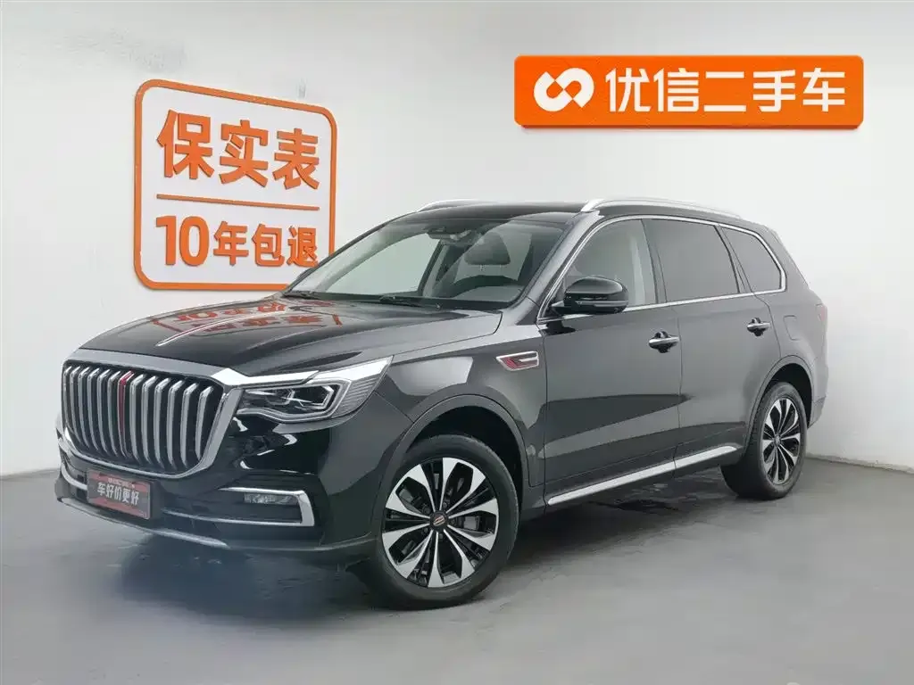 Hongqi HS7 2021 из CN, фото 1