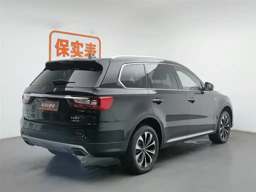 Hongqi HS7 2021 из CN, фото 4