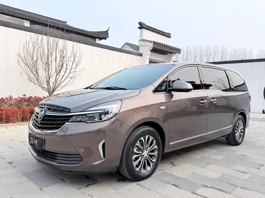 Buick GL8 2021 из CN, фото 1