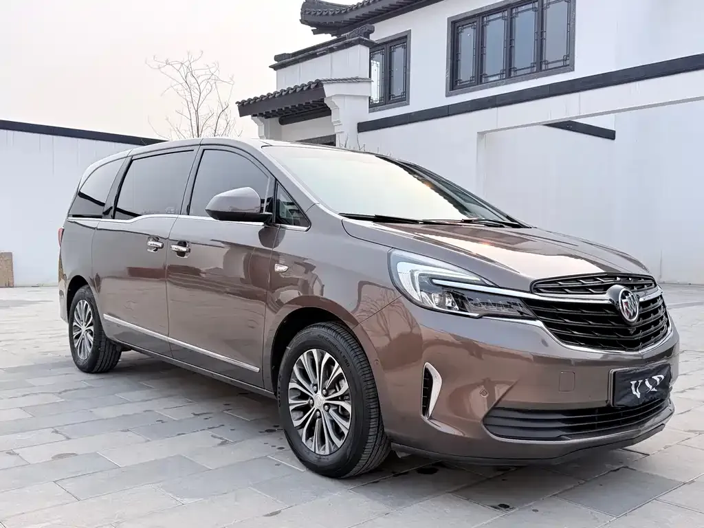 Buick GL8 2021 из CN, фото 3