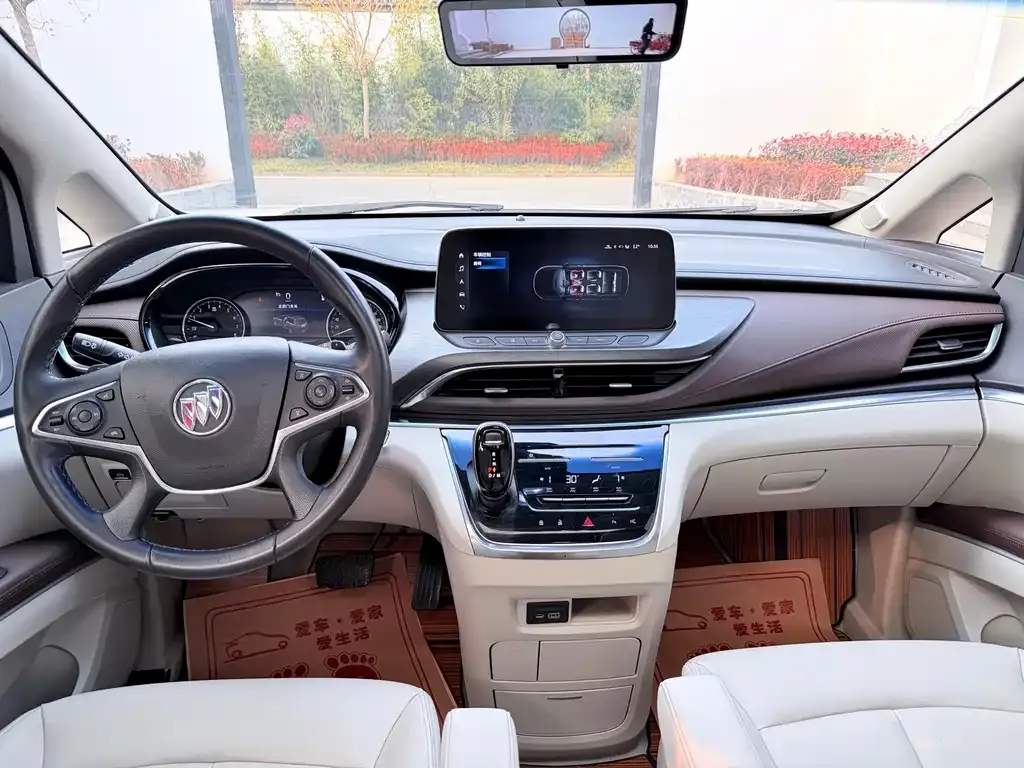 Buick GL8 2021 из CN, фото 9