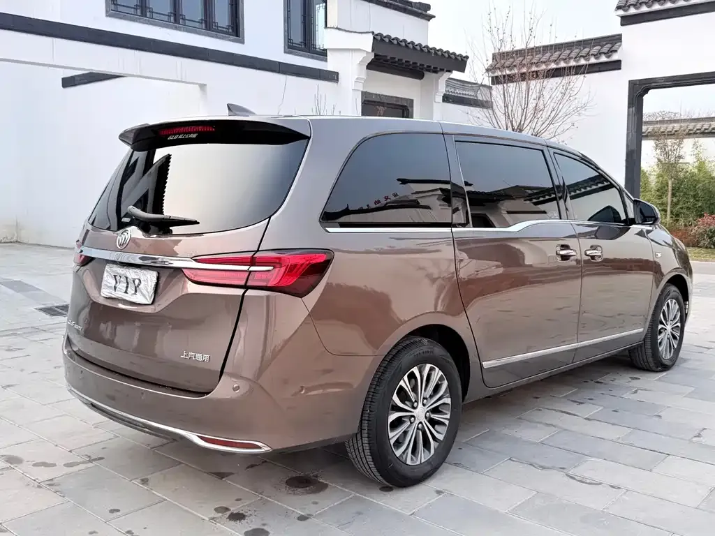 Buick GL8 2021 из CN, фото 6