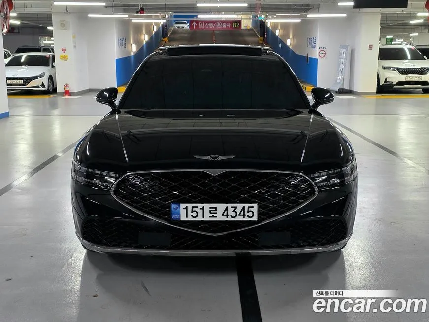 Genesis G90 2022 из KR, фото 6