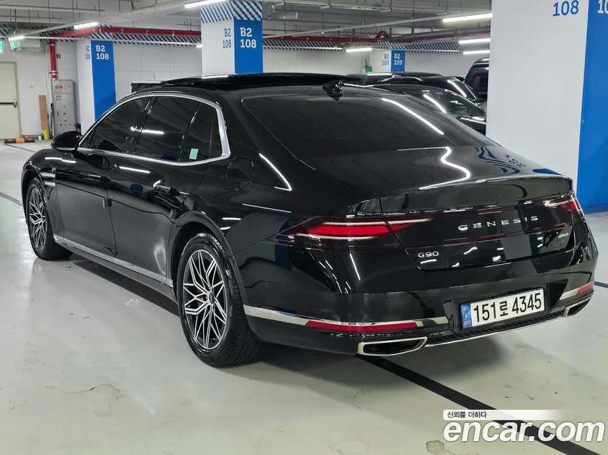 Genesis G90 2022 из KR, фото 4