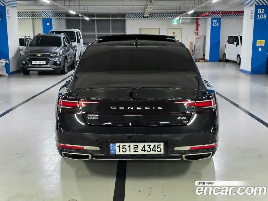Genesis G90 2022 из KR, фото 8