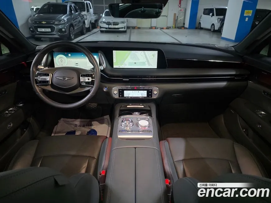 Genesis G90 2022 из KR, фото 3