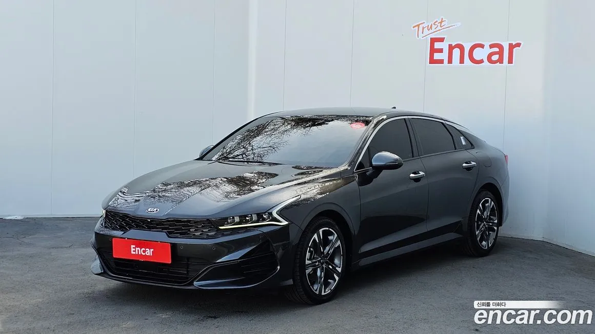 Kia K5 2021 из KR, фото 1