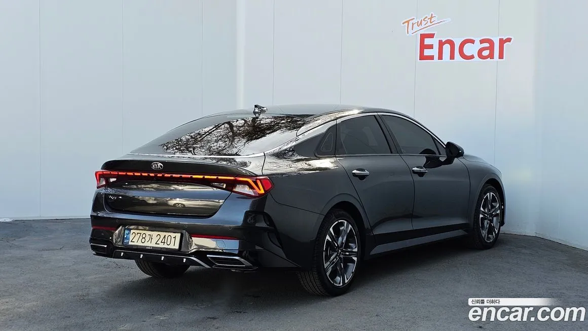 Kia K5 2021 из KR, фото 5