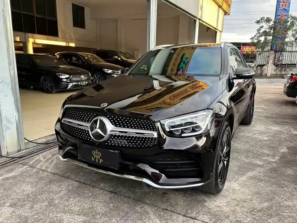 Mercedes-Benz GLC 2022 из CN, фото 1