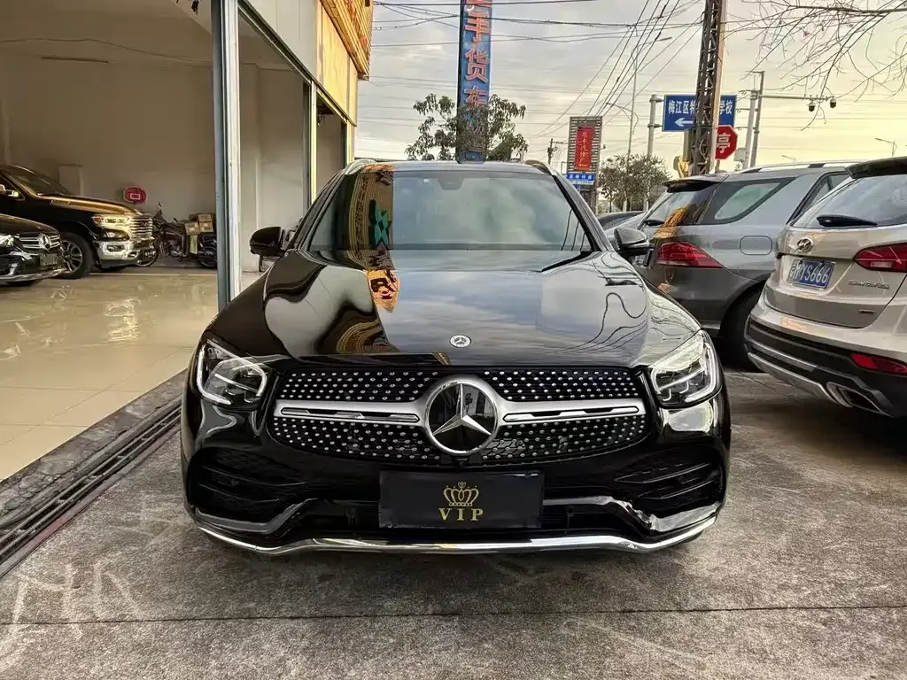 Mercedes-Benz GLC 2022 из CN, фото 8