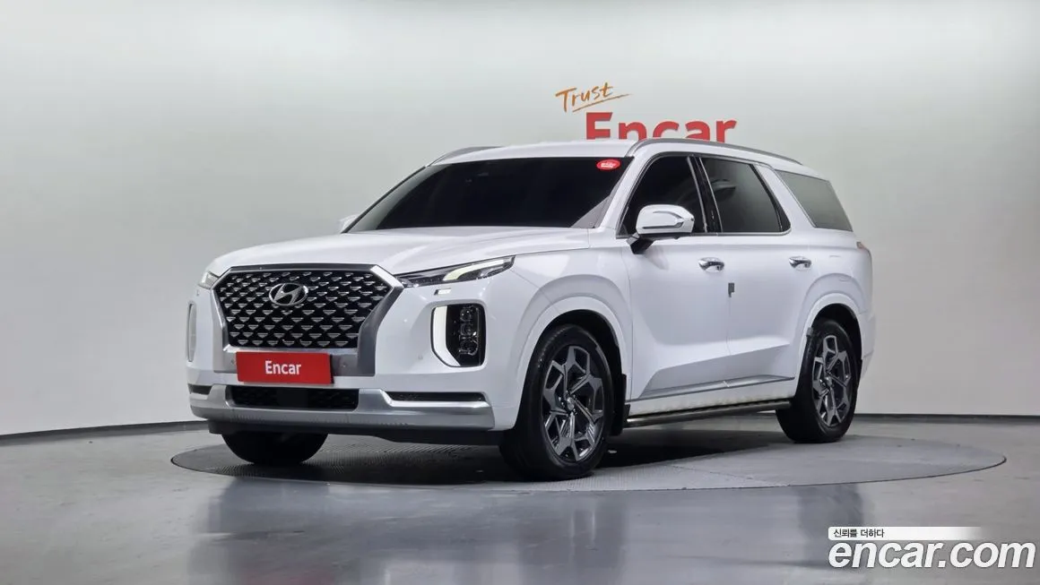 Hyundai Palisade 2021 из KR, фото 1