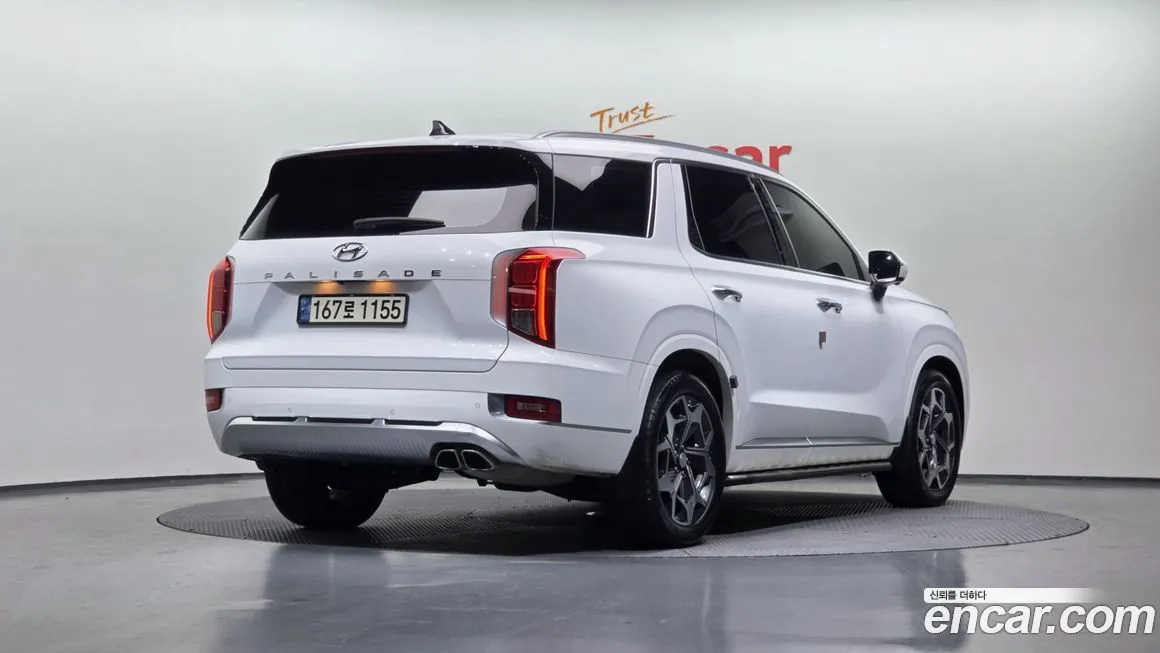Hyundai Palisade 2021 из KR, фото 2