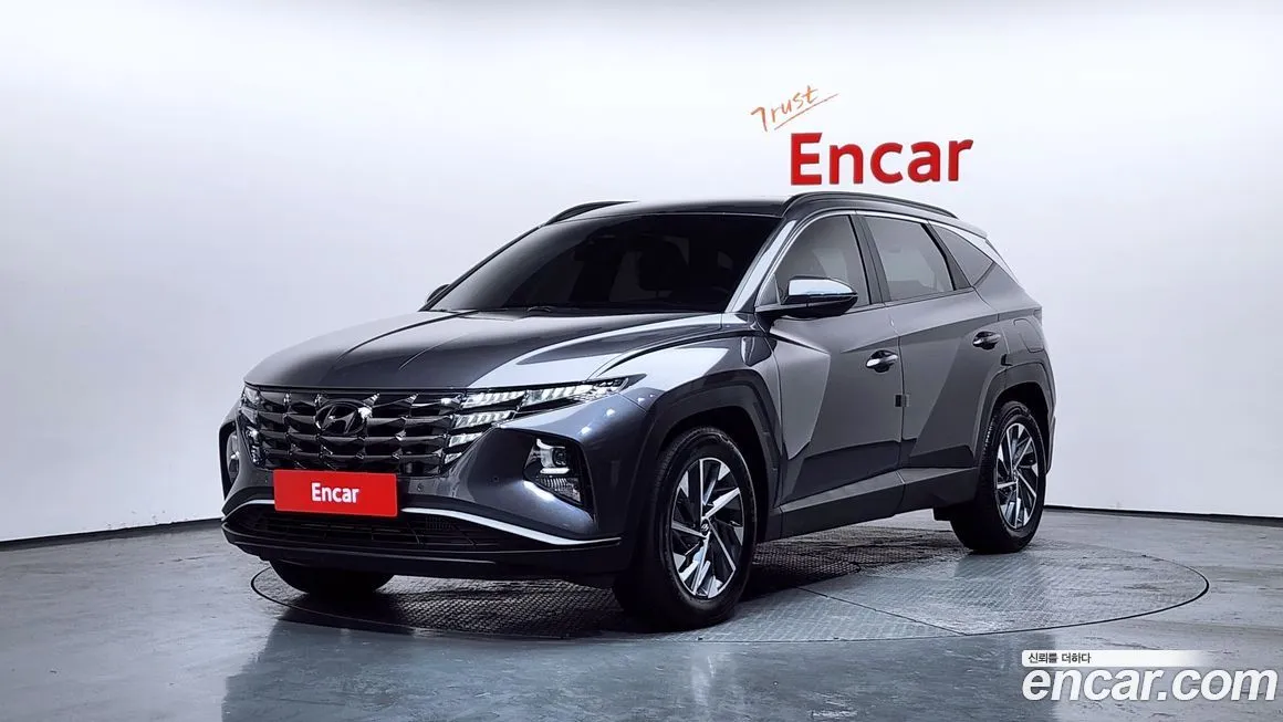Hyundai Tucson 2021 из KR, фото 1