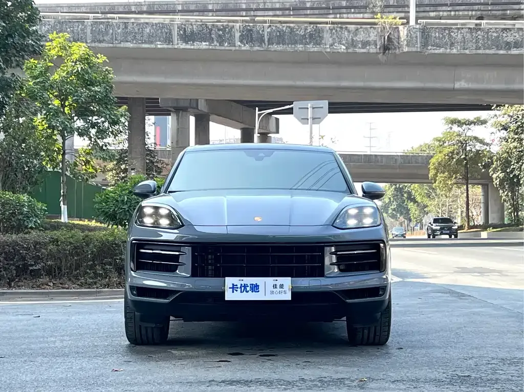 Porsche Cayenne 2024 из CN, фото 4