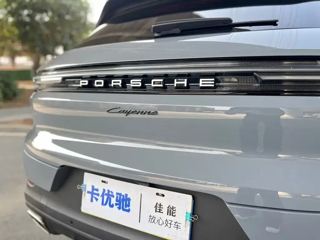 Porsche Cayenne 2024 из CN, фото 3