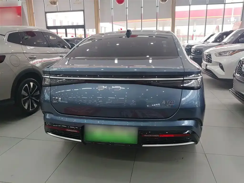 BYD Seal 07 DM-i 2025 из CN, фото 6