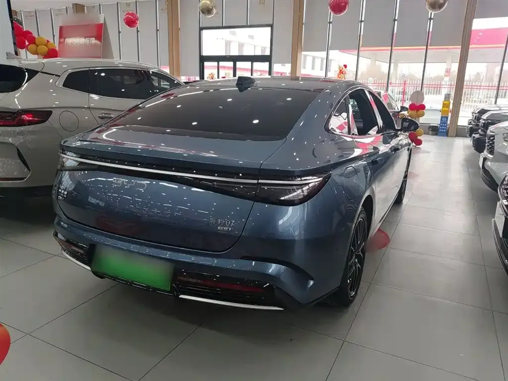 BYD Seal 07 DM-i 2025 из CN, фото 4