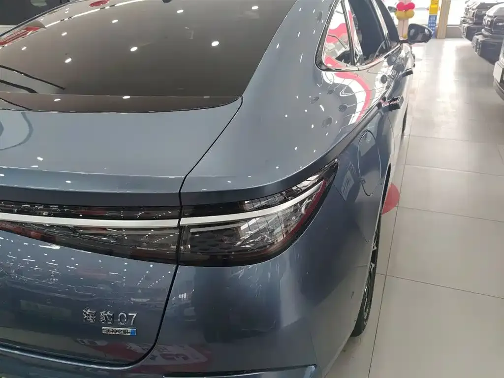 BYD Seal 07 DM-i 2025 из CN, фото 3