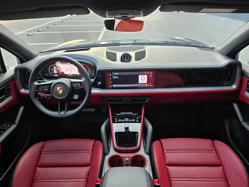 Porsche Cayenne 2025 из CN, фото 2