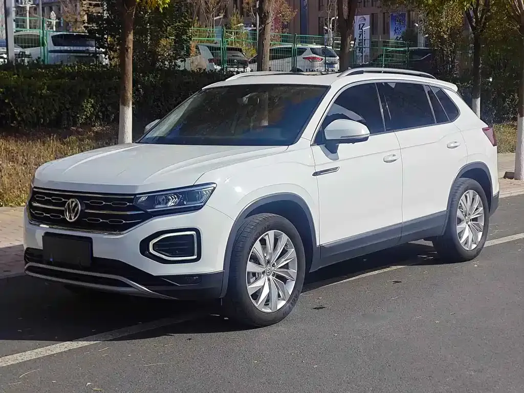 Volkswagen Tayron 2021 из CN, фото 1