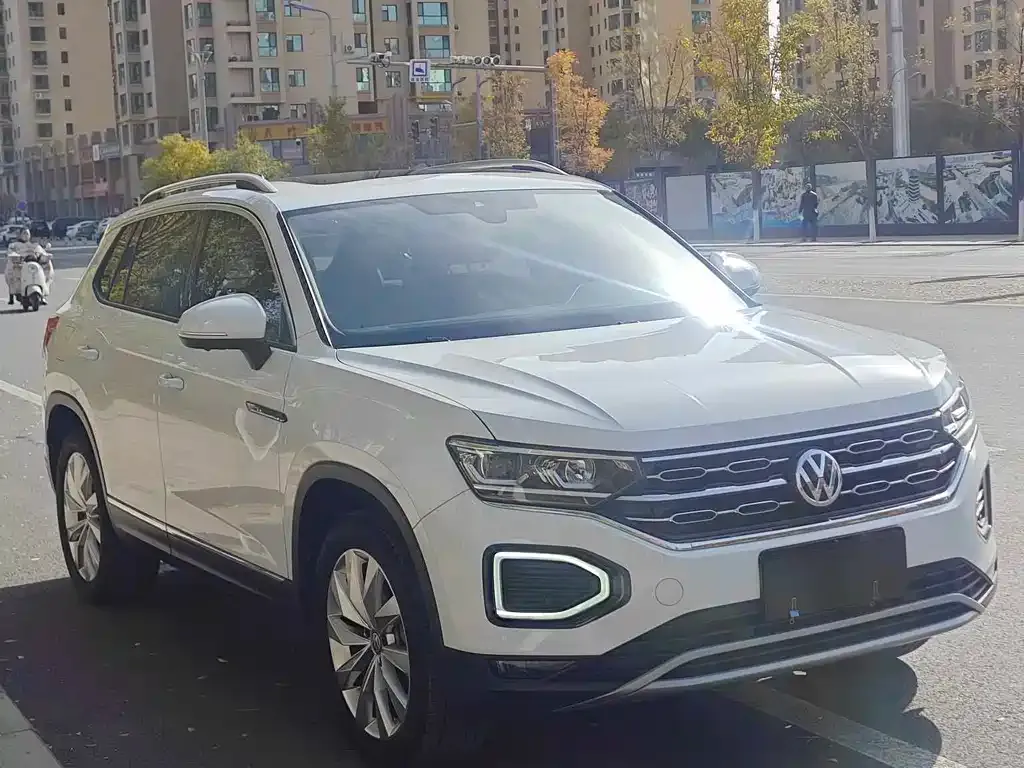 Volkswagen Tayron 2021 из CN, фото 2