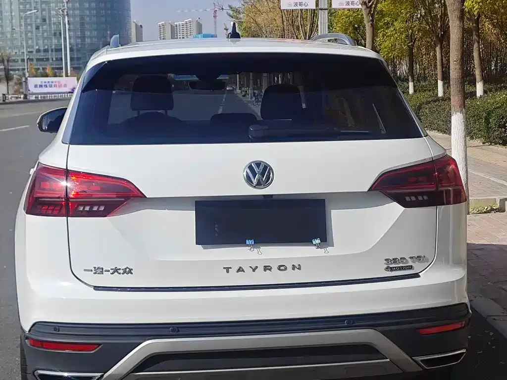 Volkswagen Tayron 2021 из CN, фото 6