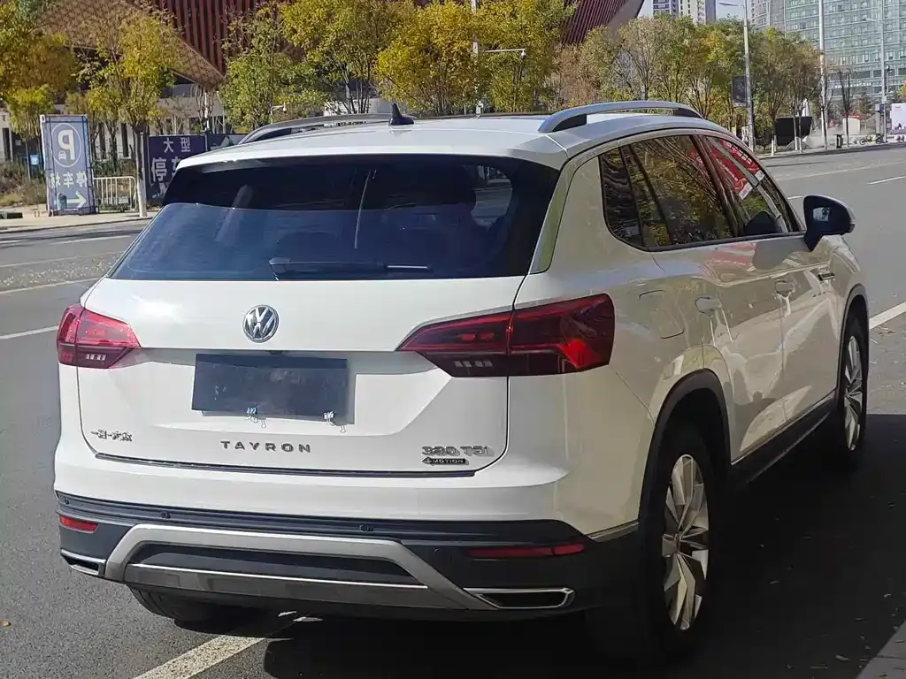 Volkswagen Tayron 2021 из CN, фото 9