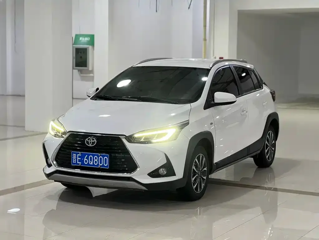 Toyota Yaris L 2022 из CN, фото 1