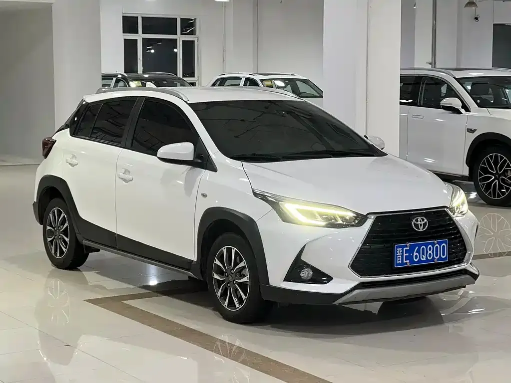 Toyota Yaris L 2022 из CN, фото 6