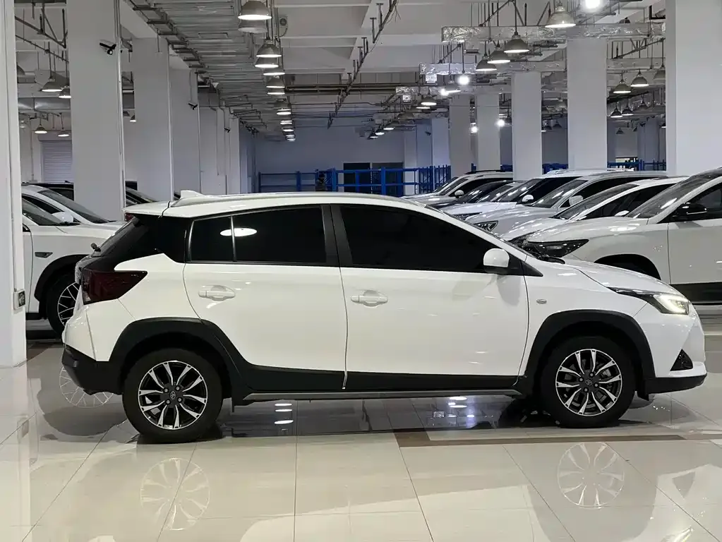 Toyota Yaris L 2022 из CN, фото 5