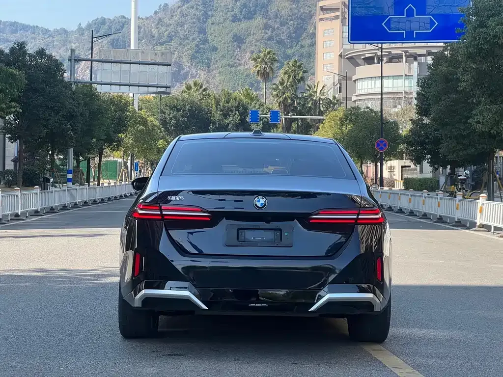 BMW 5 Series 2024 из CN, фото 7