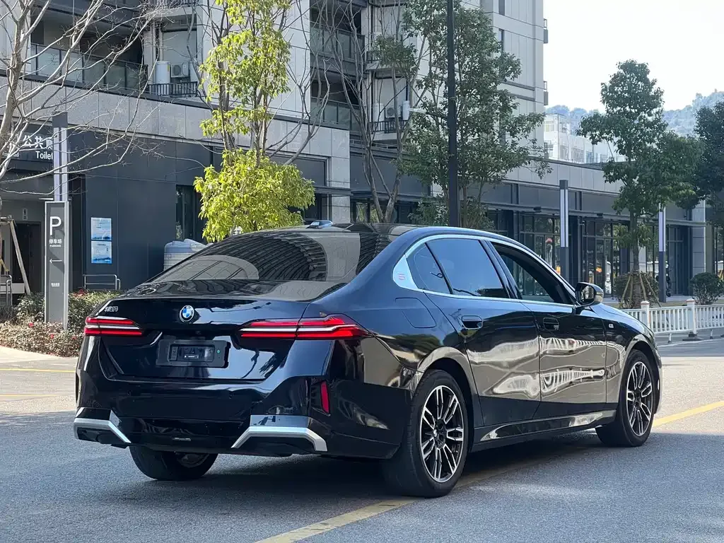 BMW 5 Series 2024 из CN, фото 8