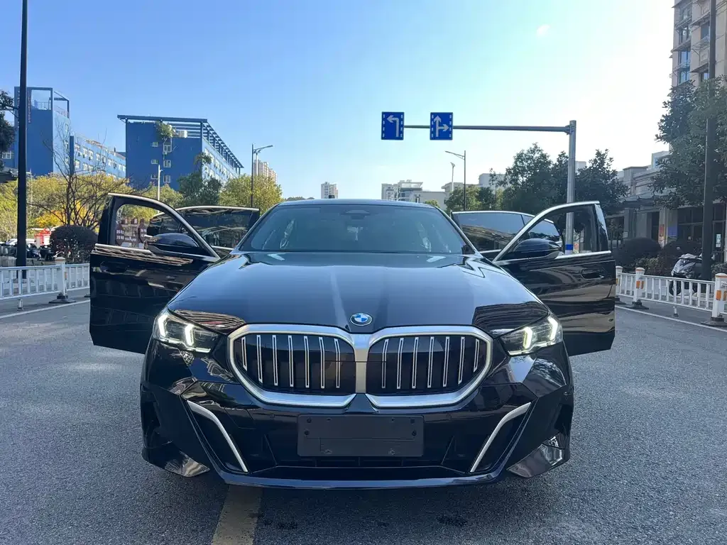 BMW 5 Series 2024 из CN, фото 2