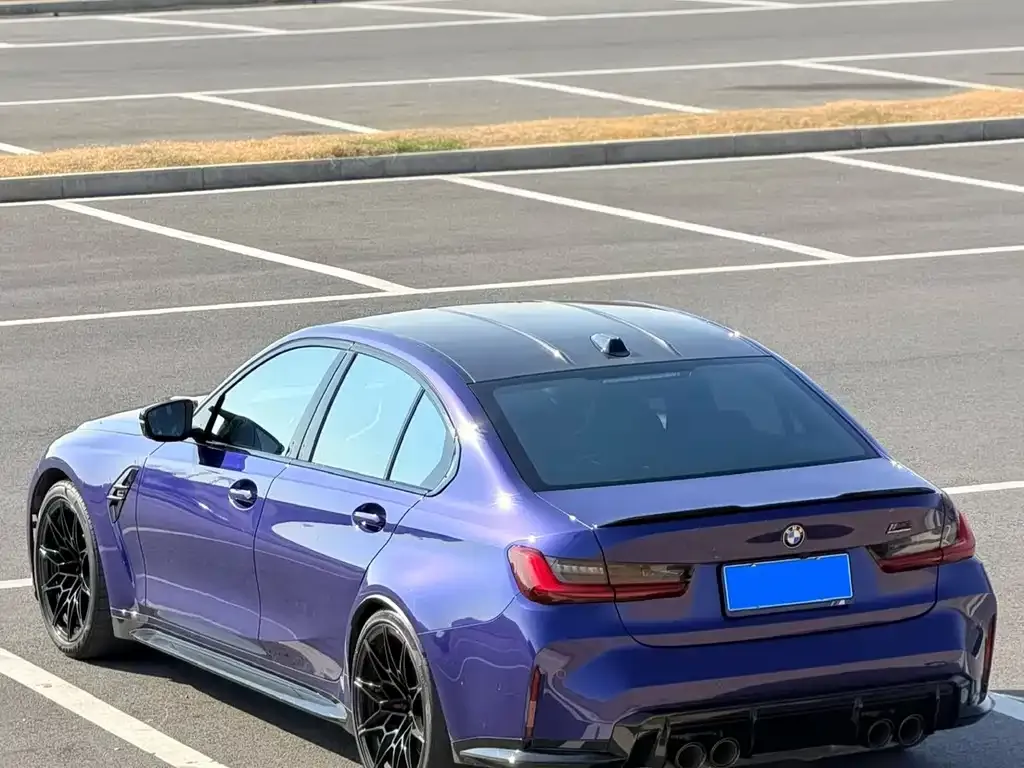 BMW M3 2023 из CN, фото 8