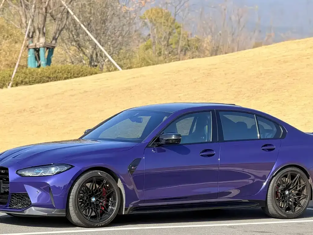 BMW M3 2023 из CN, фото 10
