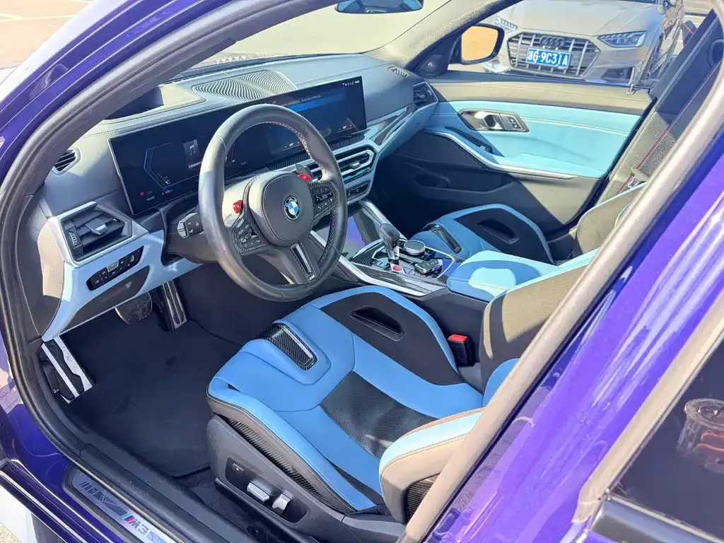 BMW M3 2023 из CN, фото 4