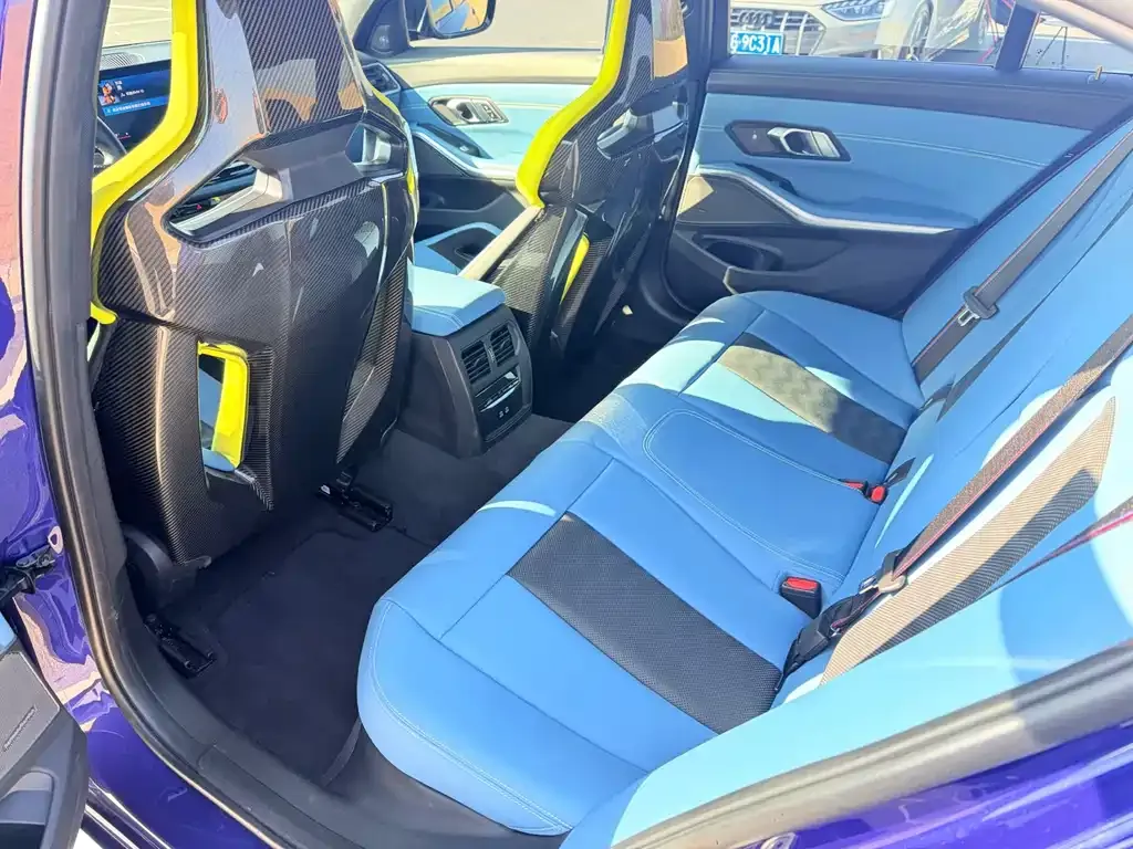 BMW M3 2023 из CN, фото 9