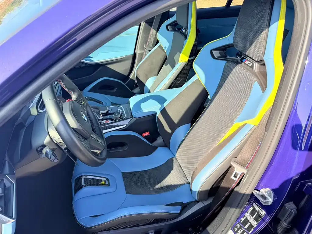 BMW M3 2023 из CN, фото 6
