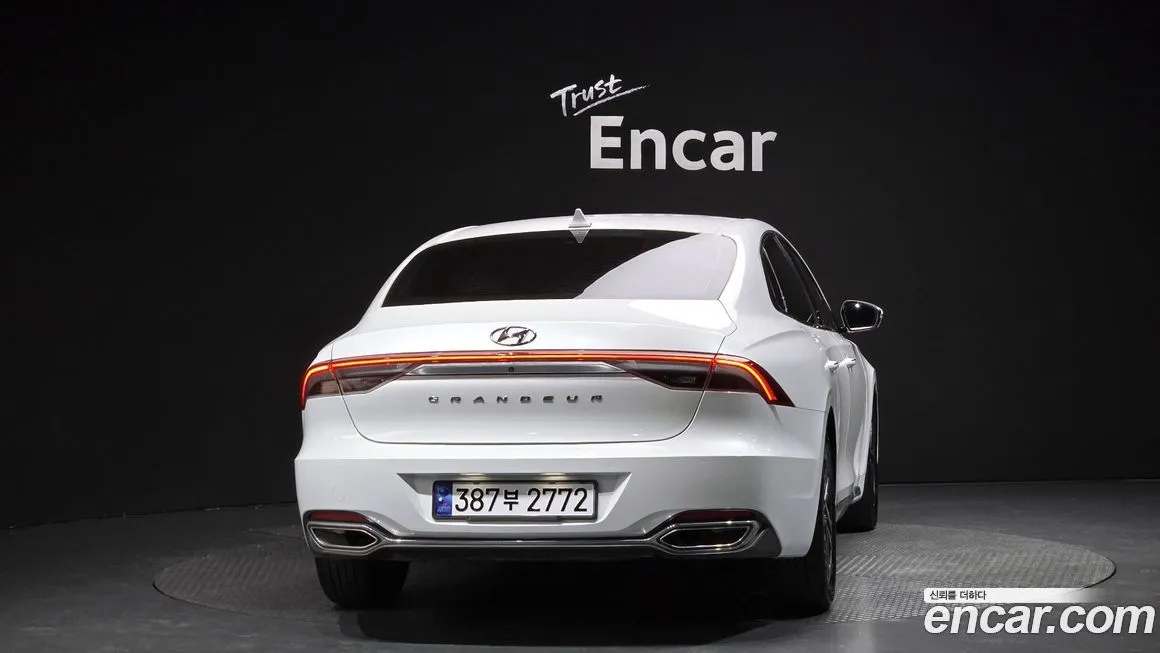 Hyundai Grandeur 2021 из KR, фото 4