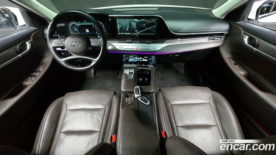 Hyundai Grandeur 2021 из KR, фото 8